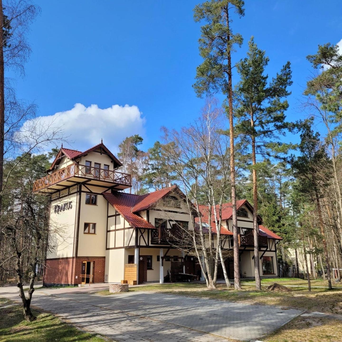 Ow Krakus I - Pokoje I Domki Stegna  Exterior photo