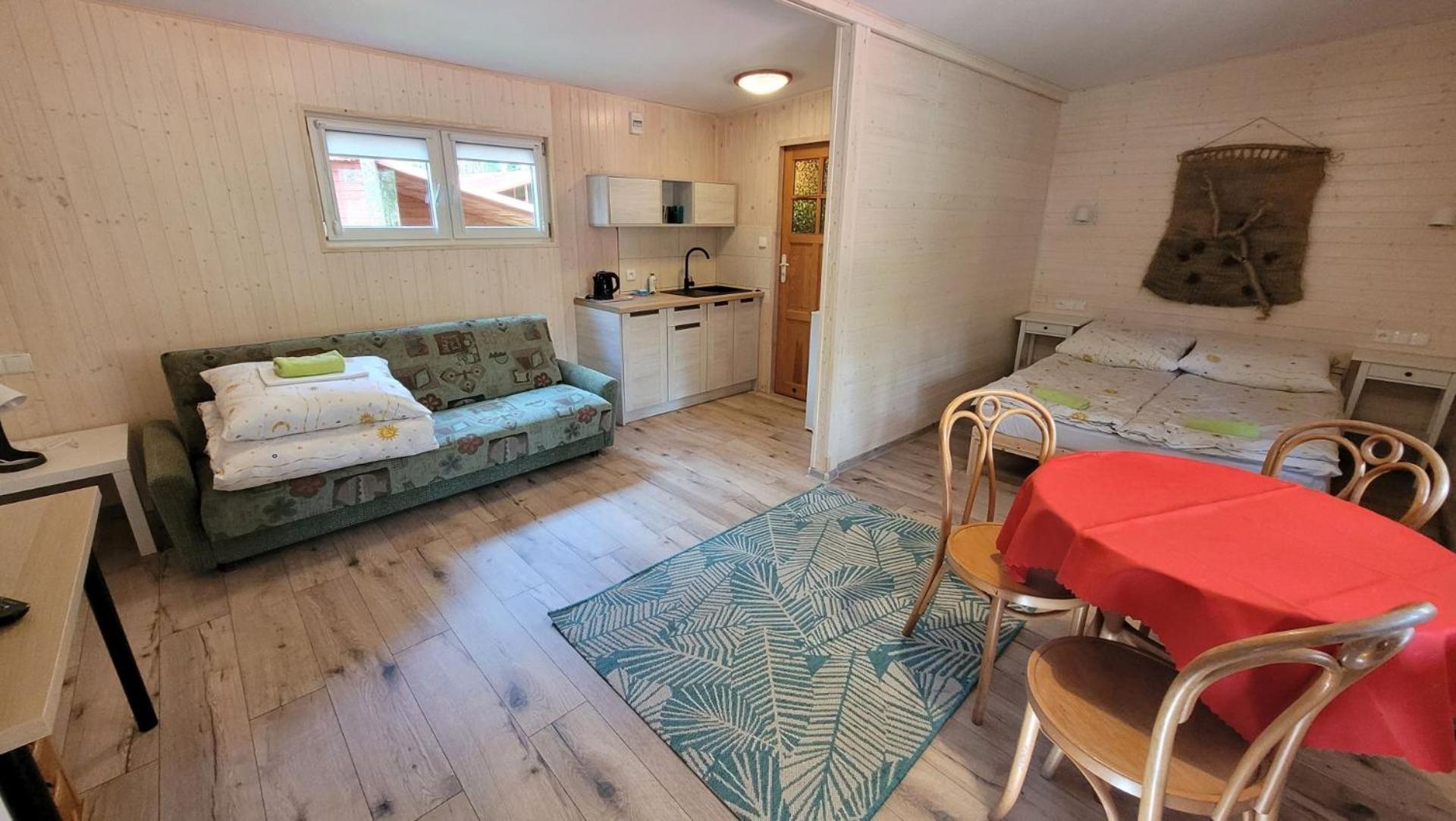 Ow Krakus I - Pokoje I Domki Stegna  Room photo